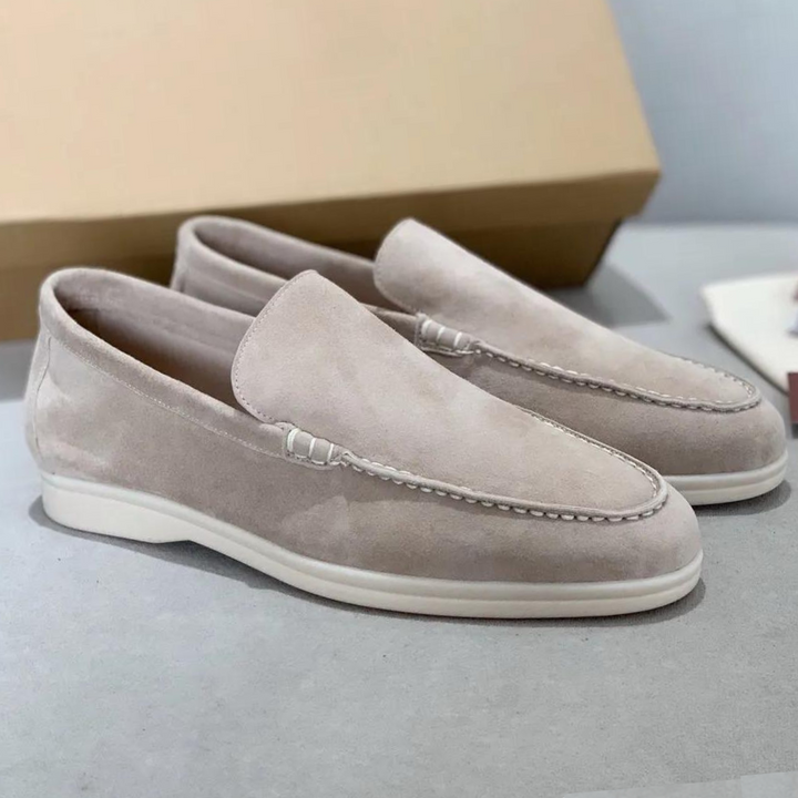 Nick™ - Suede Loafers