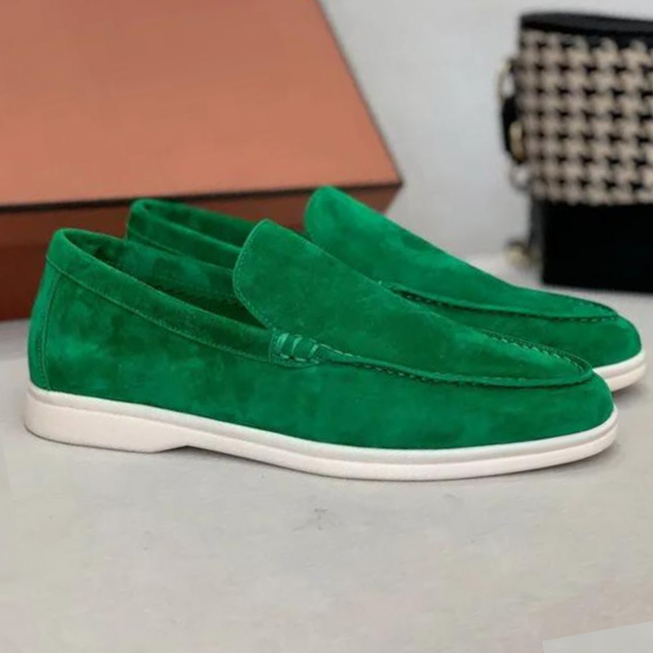 Nick™ - Suede Loafers