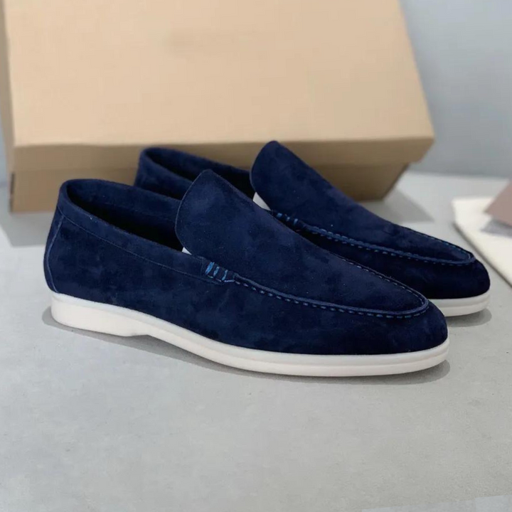 Nick™ - Suede Loafers