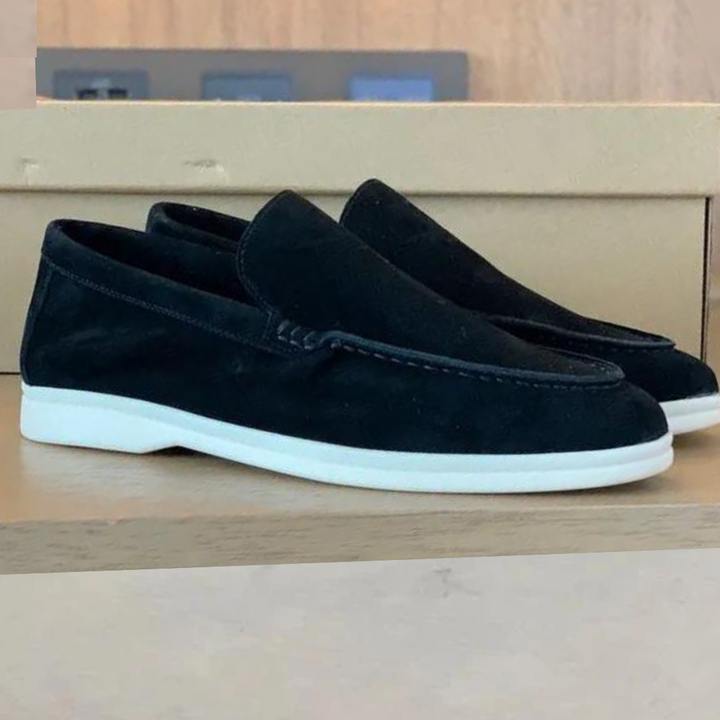 Nick™ - Suede Loafers