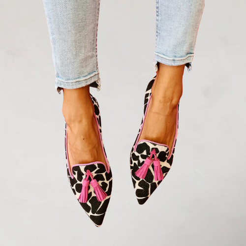 JULIA | REFINE LOAFERS WITH POINTED TOE