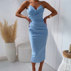 Juno | Flattering Draped Dress