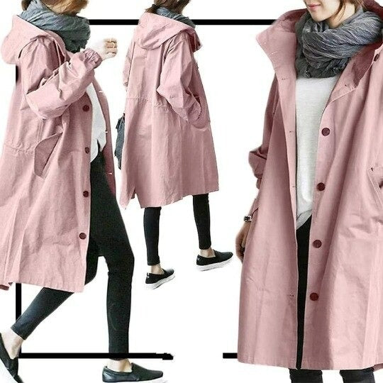 Susan™ - Elegant and Water-Repellent Trench Coat