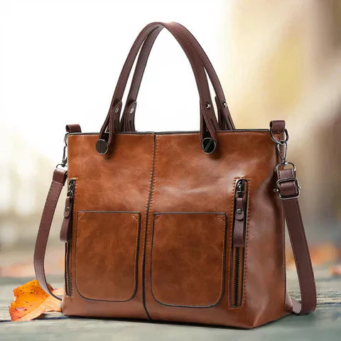 Amelia™ - Elegant Handbag with Large Capacity