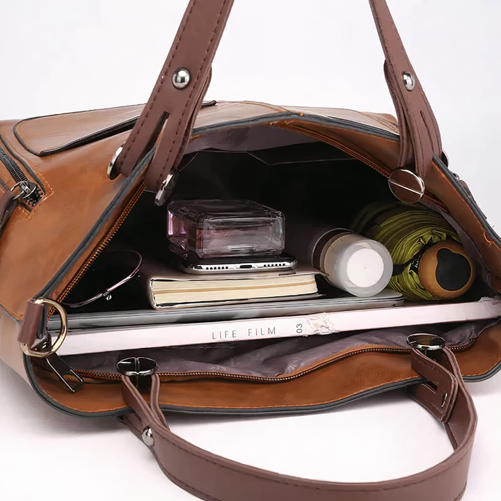 Amelia™ - Elegant Handbag with Large Capacity