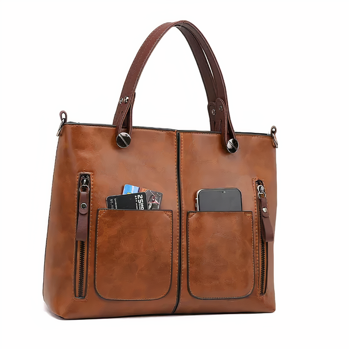 Amelia™ - Elegant Handbag with Large Capacity