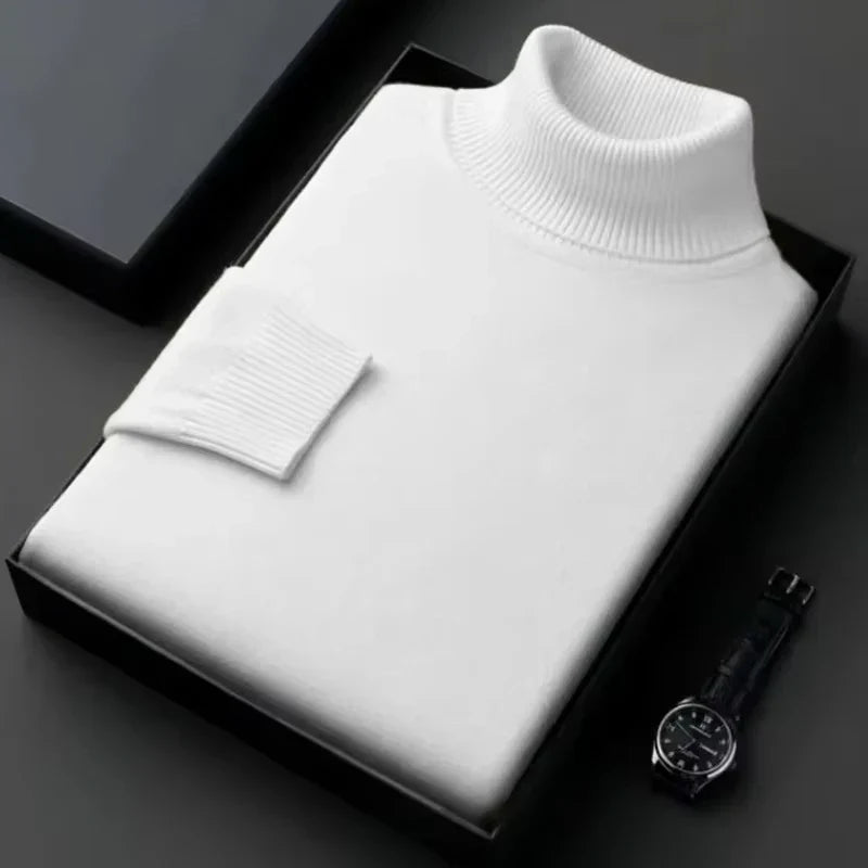 Noél™ - Elegant and Comfortable Turtleneck Sweater