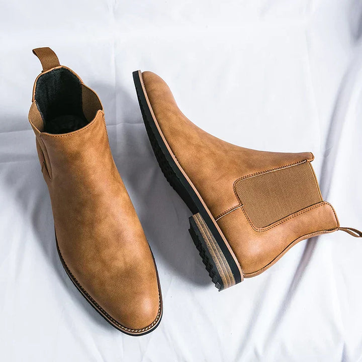 Lucas™ - Luxurious Chelsea Boots