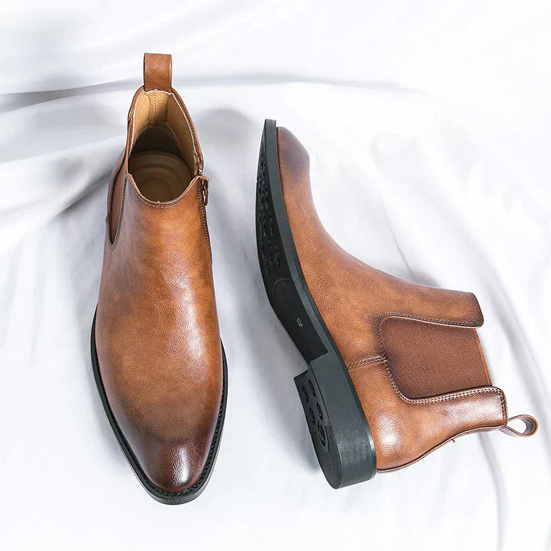 Mason™ - Chelsea Boots with Zipper