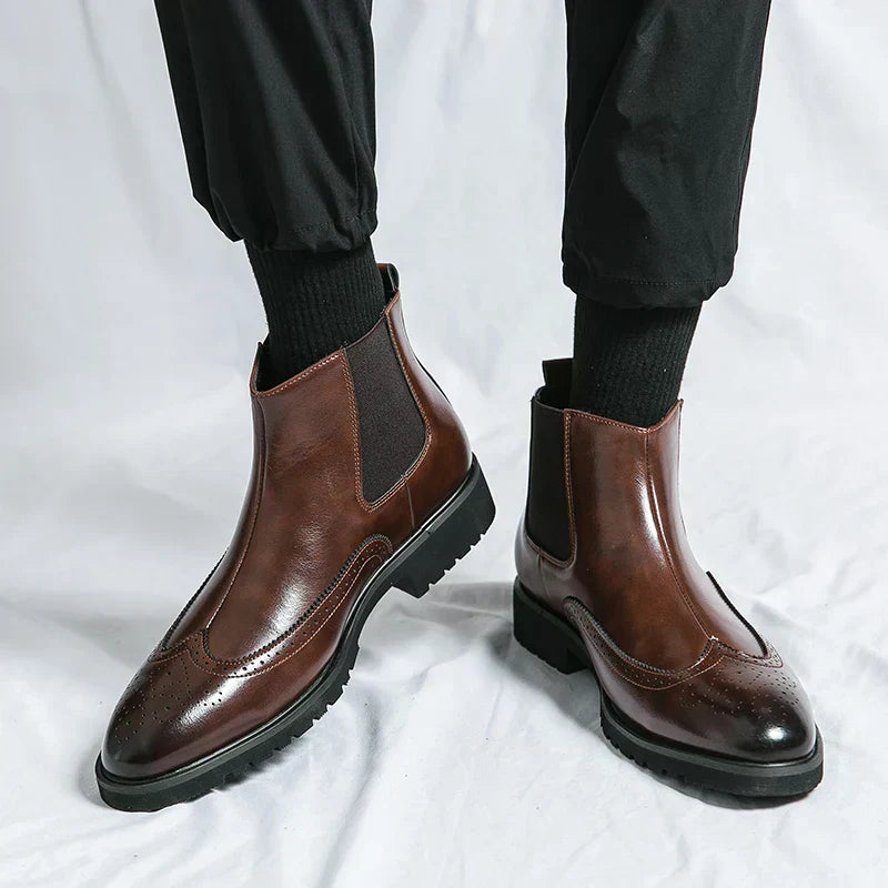 Jacob™ - Elegant Chelsea Boots