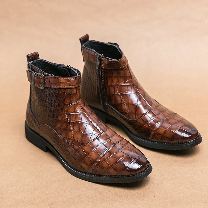 Michael™ - Classic Boots with Buckle