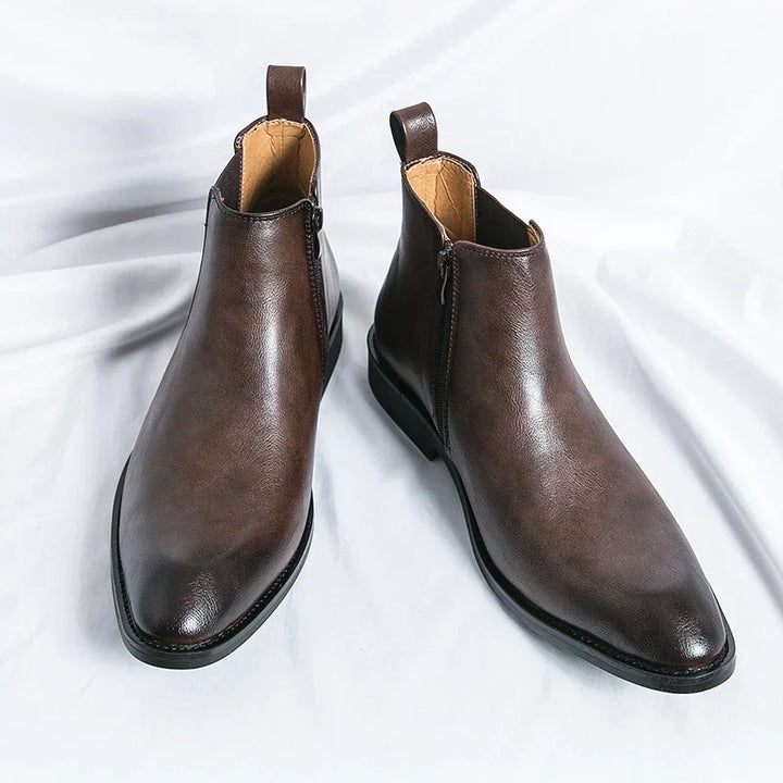 Mason™ - Chelsea Boots with Zipper