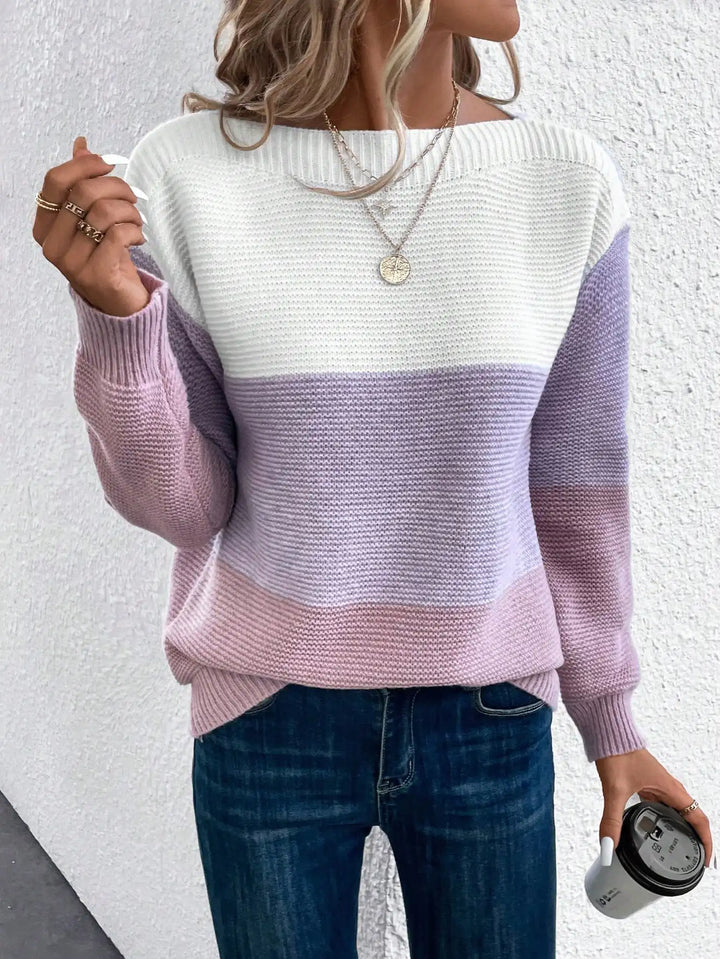 Aurora™-| Ombre Knit Sweater