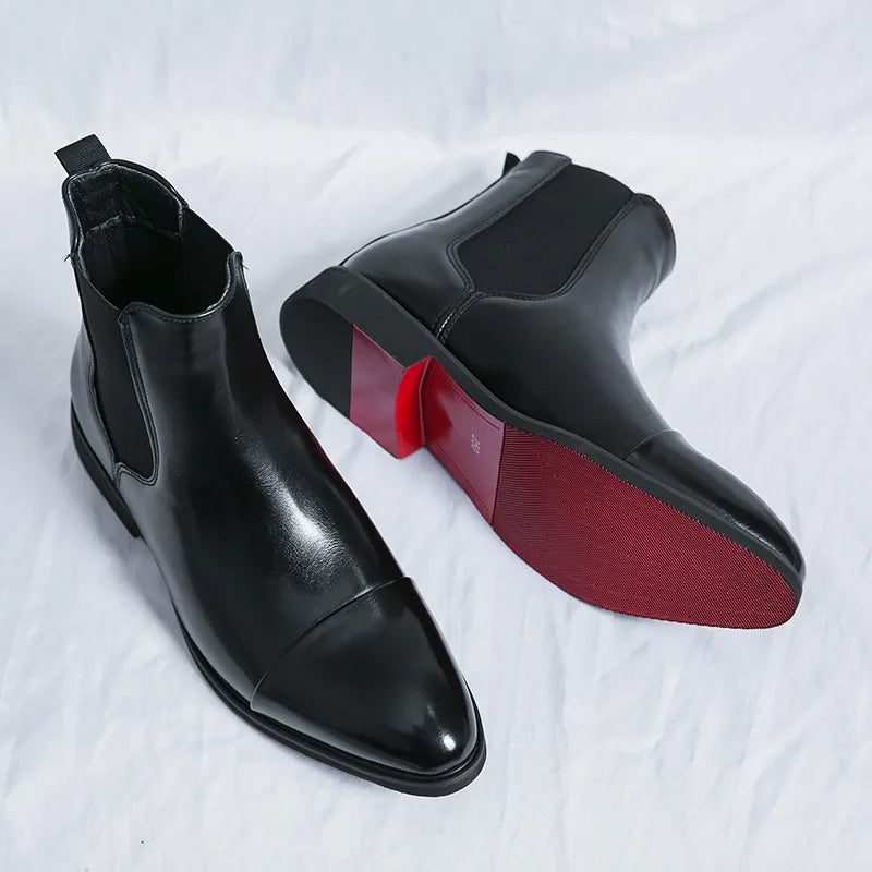 Jonas™ - Genuine Leather Boots