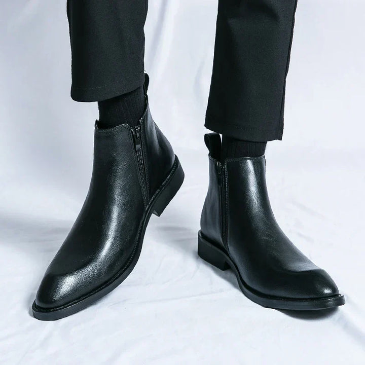 Mason™ - Chelsea Boots with Zipper