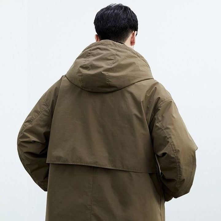 William™ - Long Winter Coat