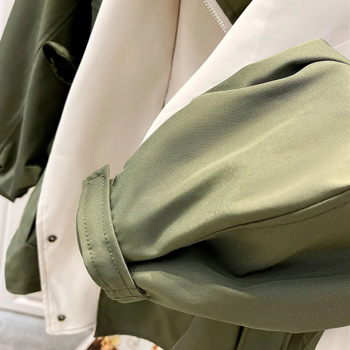 Willow™ - Stylish Water-Repellent Trench Coat