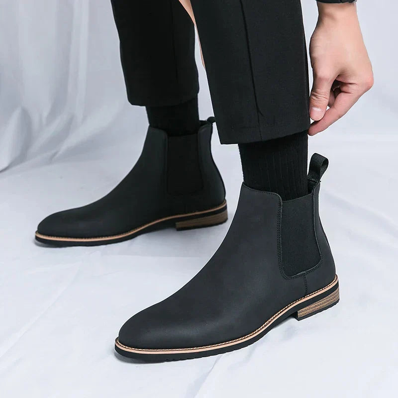 Lucas™ - Luxurious Chelsea Boots