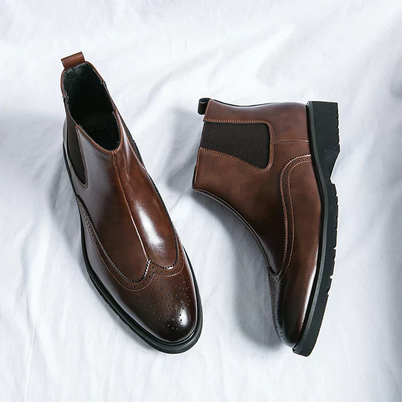 Jacob™ - Elegant Chelsea Boots