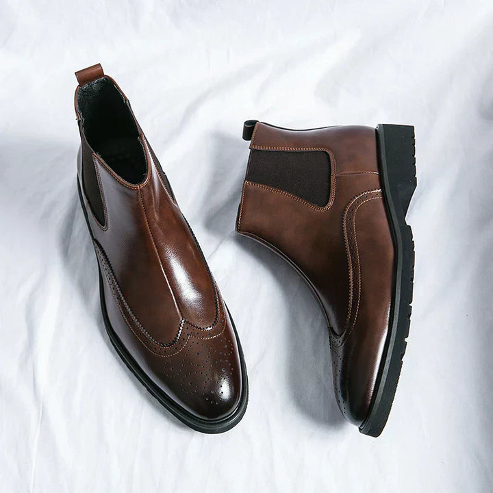 Jacob™ - Elegant Chelsea Boots