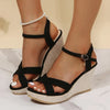 Lauren™ - Classic Wedge Sandals