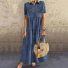 Sophie™ - Soft Denim Dress