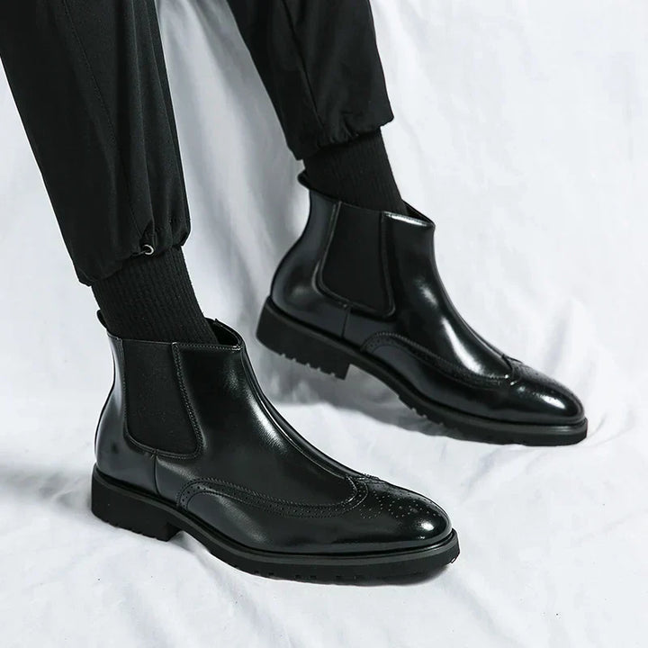 Jacob™ - Elegant Chelsea Boots