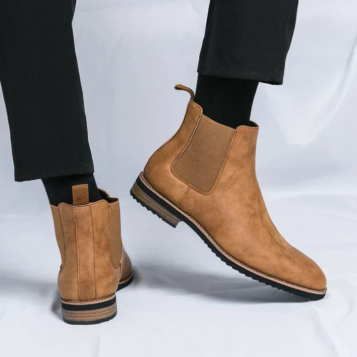 Lucas™ - Luxurious Chelsea Boots