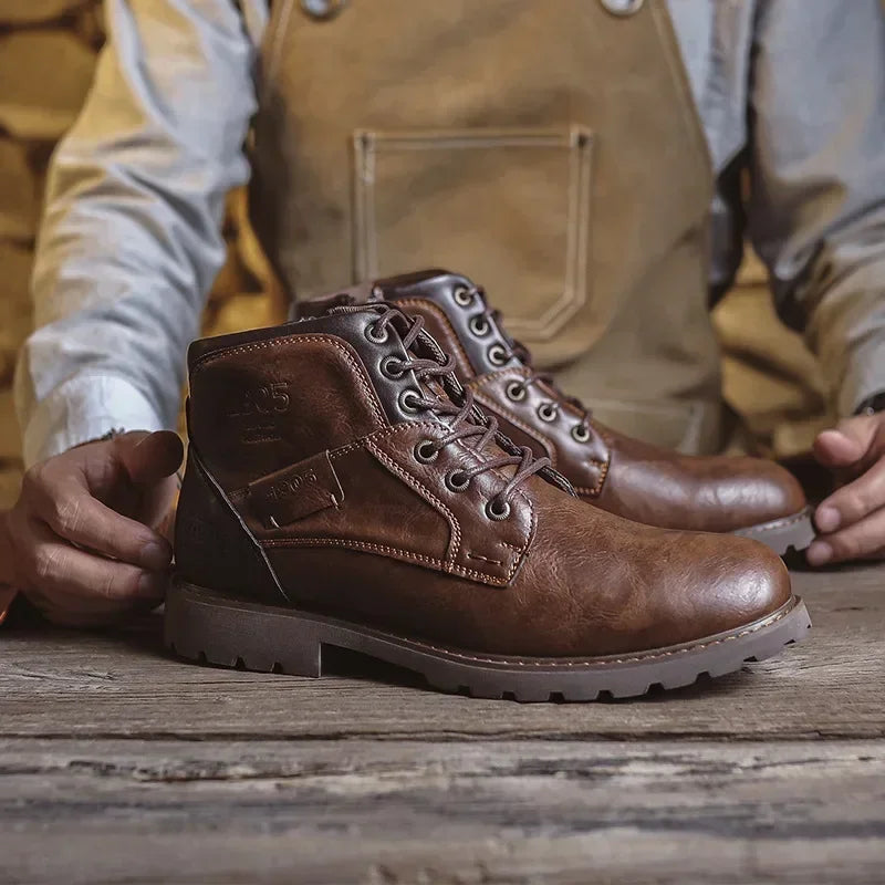 Joshua™ - Boots for Men in British Style