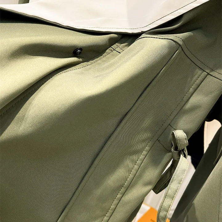 Willow™ - Stylish Water-Repellent Trench Coat