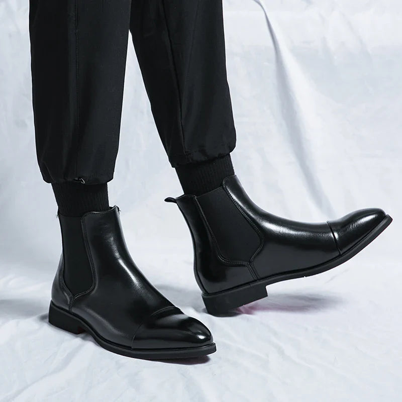Jonas™ - Genuine Leather Boots