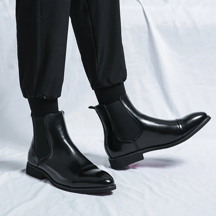 Jonas™ - Genuine Leather Boots