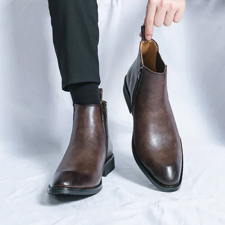 Mason™ - Chelsea Boots with Zipper