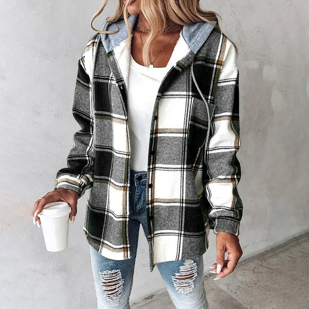 Sophie™ - Cosy Elegant Striped Jacket