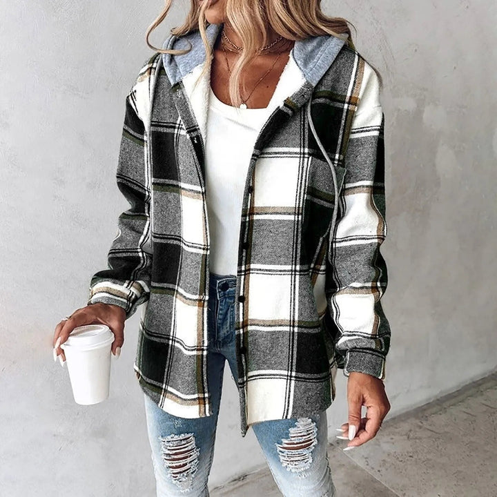 Sophie™ - Cosy Elegant Striped Jacket