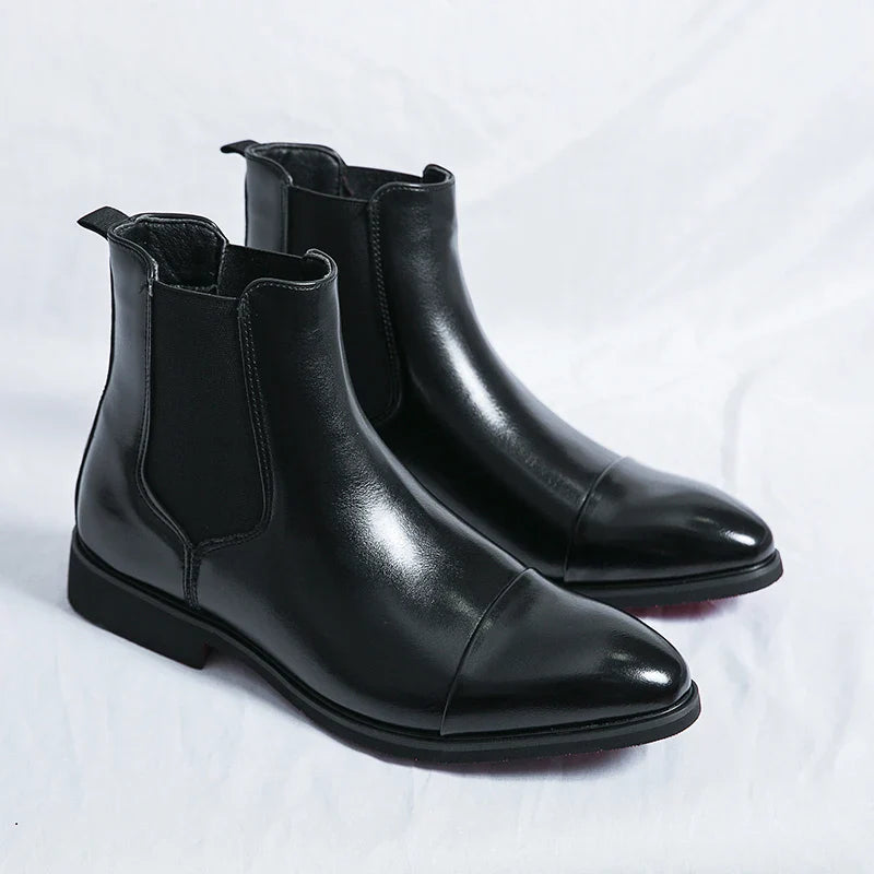 Jonas™ - Genuine Leather Boots