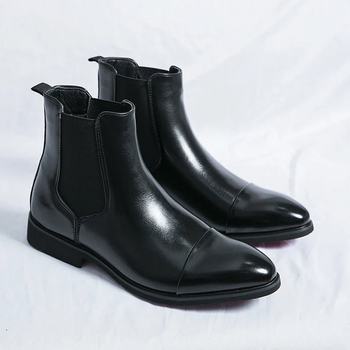 Jonas™ - Genuine Leather Boots
