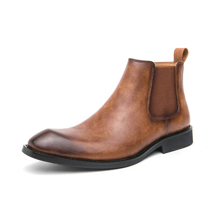 Mason™ - Chelsea Boots with Zipper