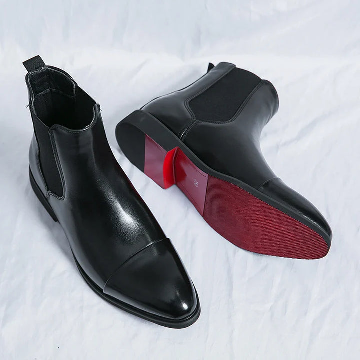 Jonas™ - Genuine Leather Boots