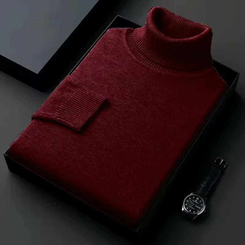 Noél™ - Elegant and Comfortable Turtleneck Sweater