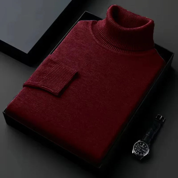 Noél™ - Elegant and Comfortable Turtleneck Sweater