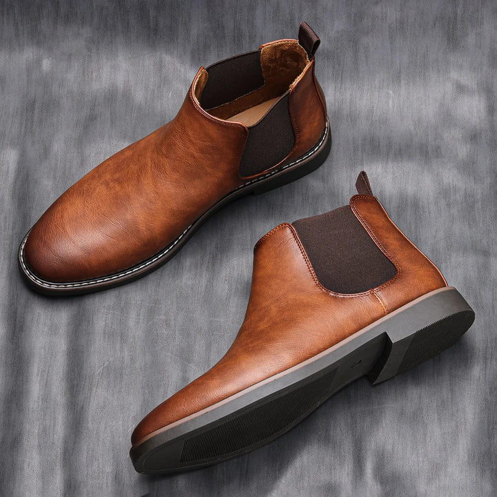 Wayne™ - Timeless Chelsea Boots