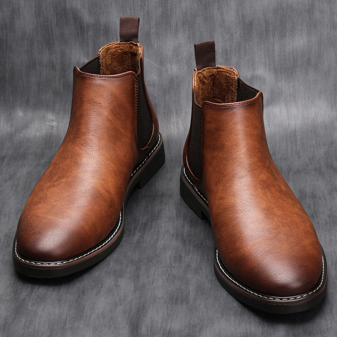 Wayne™ - Timeless Chelsea Boots