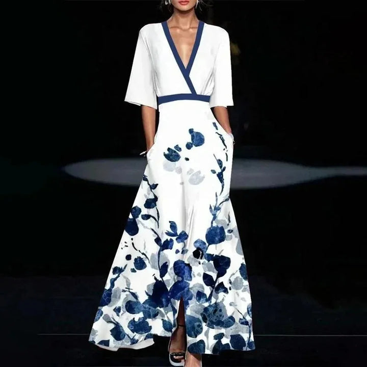 Ana™ - Seductive Floral Dress