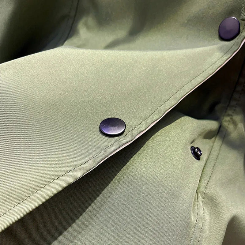 Willow™ - Stylish Water-Repellent Trench Coat