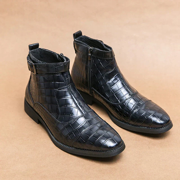 Michael™ - Classic Boots with Buckle