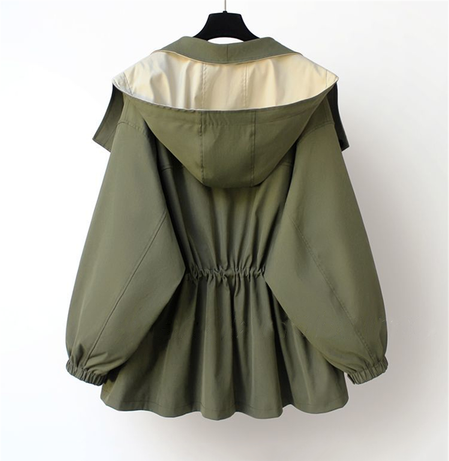 Willow™ - Stylish Water-Repellent Trench Coat