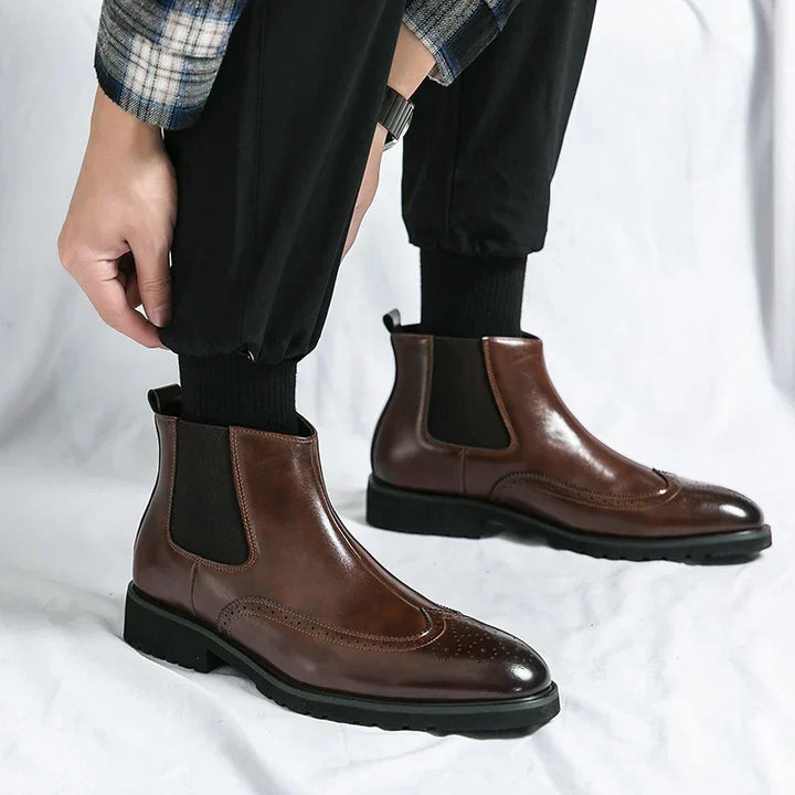 Jacob™ - Elegant Chelsea Boots