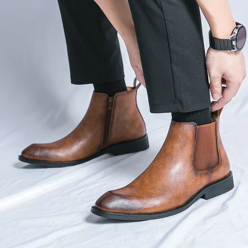 Mason™ - Chelsea Boots with Zipper