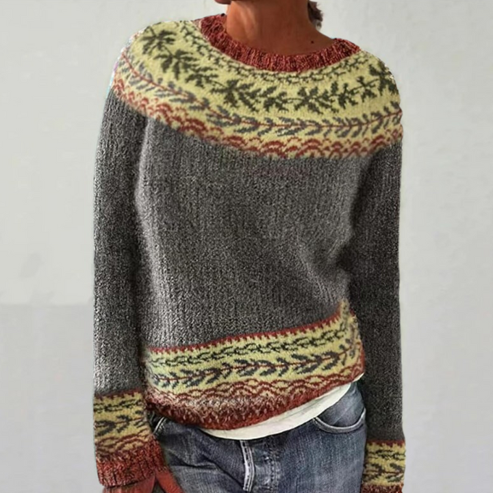 Olivia™ - Cozy Retro Jumper